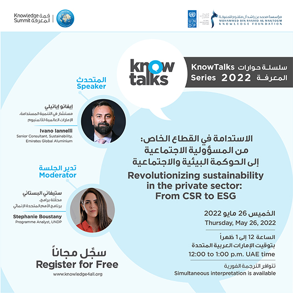 Revolutionizing sustainability in the private sector: From CSR to ESG